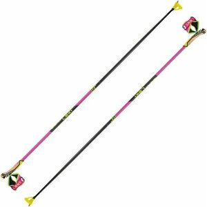 Leki PRC 750 Neonpink/Neonyellow/Black 135 cm imagine