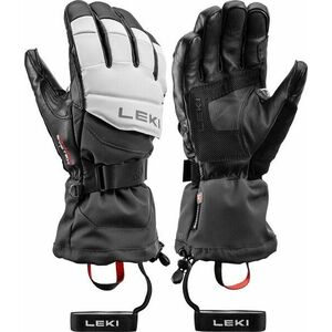 Leki Griffin Thermo 3D Black/Graphite/Sand 7 Mănuși schi imagine