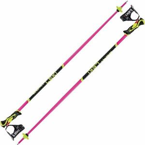 Leki WCR Lite SL 3D Neonpink/Black/Neonyellow 100 cm Bețe de schi imagine