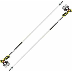 Leki Airfoil 3D White/Neonyellow/Dark Anthracite 115 cm Bețe de schi imagine