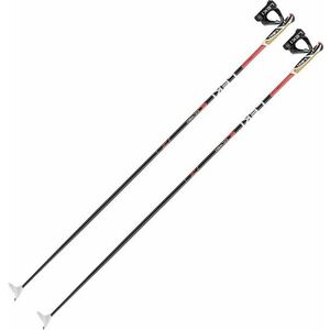 Leki CC 450 Black/Cherryred/White 145 cm imagine