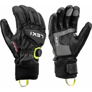 Leki Griffin Tune 3D Boa Black/Graphite/Ice Lemon 8 Mănuși schi imagine