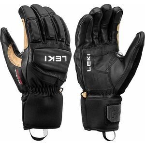 Leki Griffin Pro 3D Black/Tan 7, 5 Mănuși schi imagine