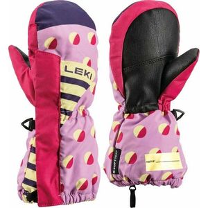 Leki Little Paw Mitt Long Orchid/Berry 1 Mănuși schi imagine