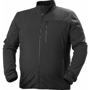 Helly Hansen Men's Crew Softshell 2.0 Jachetă Ebony 2XL imagine