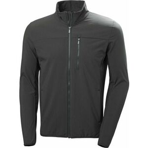 Helly Hansen Men's Crew Softshell 2.0 Jachetă Ebony L imagine