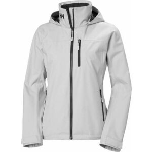 Helly Hansen Women’s Crew Hooded Sailing 2.0 Jachetă Grey Fog XL imagine