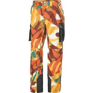 Helly Hansen ULLR D Jpb Aop L Pantaloni schi imagine