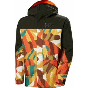 Helly Hansen Ullr D Shell Graphic Jpb Aop L Geacă schi imagine