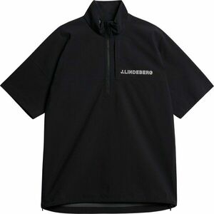 J.Lindeberg Bridge Rain Shirt Black 2XL Jachetă impermeabilă imagine