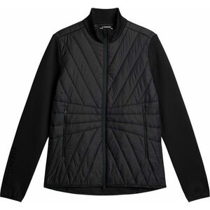 J.Lindeberg Holma Quilt Hybrid Black L Sacou imagine