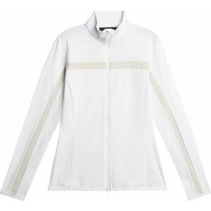 J.Lindeberg Seasonal Janice Mid Layer White XL Hanorac imagine