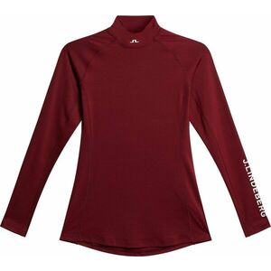 J.Lindeberg Asa Soft Compression Top Cabernet L imagine