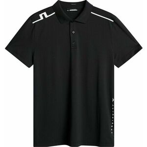 J.Lindeberg Lionel Regular Fit Black 2XL Tricou polo imagine