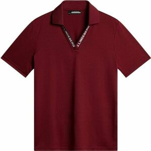 J.Lindeberg Lorde Cabernet XL Tricou polo imagine