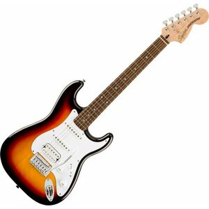 Fender Squier Affinity Series Stratocaster Junior HSS LRL 3-Color Sunburst Chitară electrică imagine