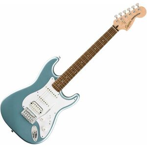 Fender Squier Affinity Series Stratocaster Junior HSS LRL Ice Blue Metallic Chitară electrică imagine