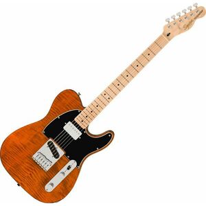 Fender Squier Affinity Series Telecaster FMT SH MN Mocha Chitară electrică imagine