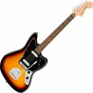 Fender Squier Affinity Series Jaguar LRL 3-Color Sunburst Chitară electrică imagine