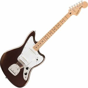 Fender Squier Affinity Series Jaguar MN Mystic Metallic Brown Chitară electrică imagine