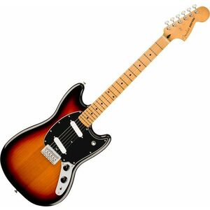 Fender Player II Series Mustang MN 3-Color Sunburst Chitară electrică imagine