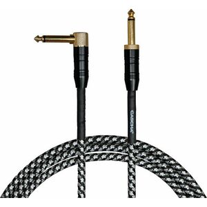 Cascha Professional Line Guitar Cable 9 m Drept - Oblic Cablu de instrument imagine