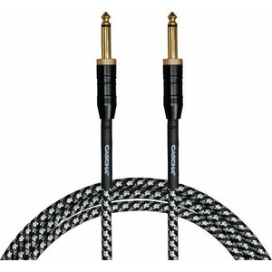 Cascha Standard Line Guitar Cable Cablu de instrument 9 m Drept - Drept imagine