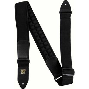 Ernie Ball Cloud Comfort Guitar/Bass Strap Curea de chitară Black imagine