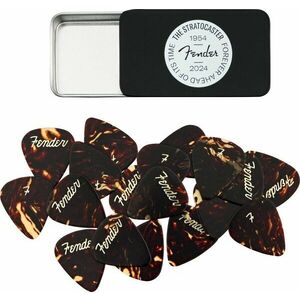 Fender 70th Anniversary Pick Tin 12 Pană imagine