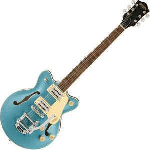 Gretsch G2655T Streamliner CB Jr. DC LRL Arctic Blue Chitară semi-acustică imagine