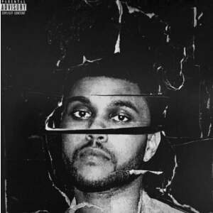 The Weeknd - Beauty Behind The Madness (Anniversary Edition) (Yellow Translucent w/ Black Splatter Coloured) (2 LP) imagine