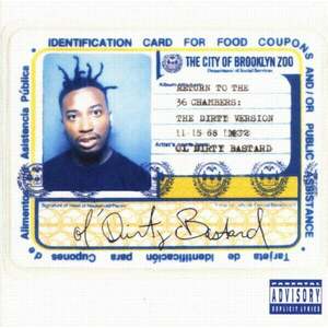 Ol' Dirty Bastard - Return To The 36 Chambers: The Dirty Version (Remastered) (2 LP) imagine