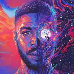 Kid Cudi - Man On The Moon III: The Chosen (Orange Coloured) (2 LP) imagine