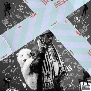 Lil Uzi Vert - Luv Is Rage 2 (Clear Coloured) (LP) imagine