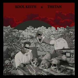 Kool Keith & Thetan - Space Goretex (Red Coloured) (LP) imagine