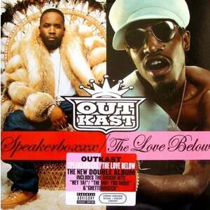 Outkast - Speakerboxxx: Love Below (Reissue) (4 LP) imagine