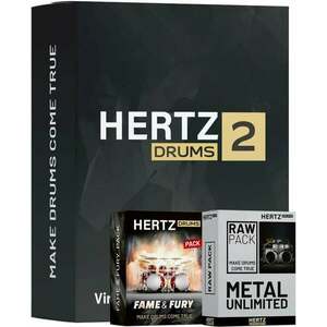 Hertz Drums Full Metal Bundle (Produs digital) imagine