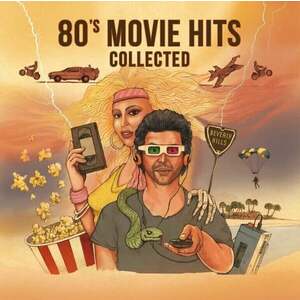 Various Artists - 80's Movie Hits Collected (180g) (Limited Edition) (Blue & Gold Coloured) (2 LP) imagine