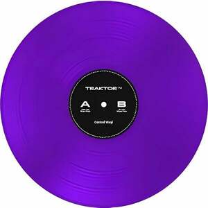 Native Instruments Traktor Control Vinyl DVS/Timecode Purple imagine