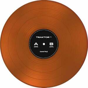 Native Instruments Traktor Control Vinyl DVS/Timecode Orange Transparent imagine