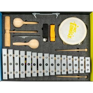 Noicetone P022-1 Percussion Set 51, 5x34, 5x10cm Set de percuție imagine