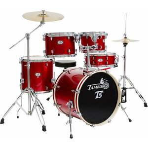 Tamburo T5P20-BRDSK Bright Red Sparkle Set de tobe acustice imagine