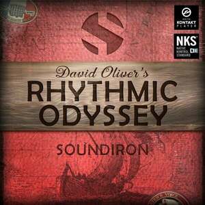 Soundiron David Oliver's Rhythmic Odyssey (Produs digital) imagine