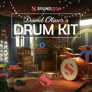 Soundiron David Oliver's Drum Kit (Produs digital) imagine