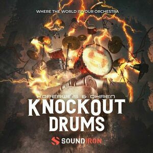 Soundiron Knockout Drums (Produs digital) imagine