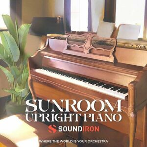 Soundiron Sunroom Upright Piano (Produs digital) imagine