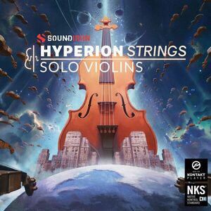 Soundiron Hyperion Strings Solo Violins (Produs digital) imagine