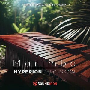 Soundiron Hyperion Percussion: Marimba (Produs digital) imagine