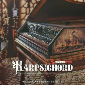 Soundiron Harpsichord (Produs digital) imagine