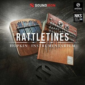 Soundiron Hopkin Instrumentarium: Rattletines (Produs digital) imagine